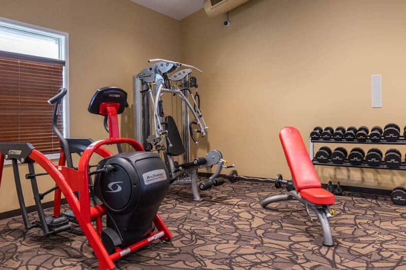 Anoka, MN Men's Addition Recover with Housing Riverplace